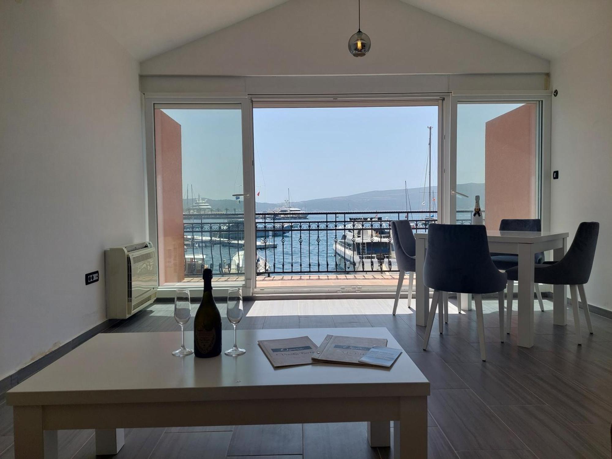 Rustico Apartments Tivat Exterior foto