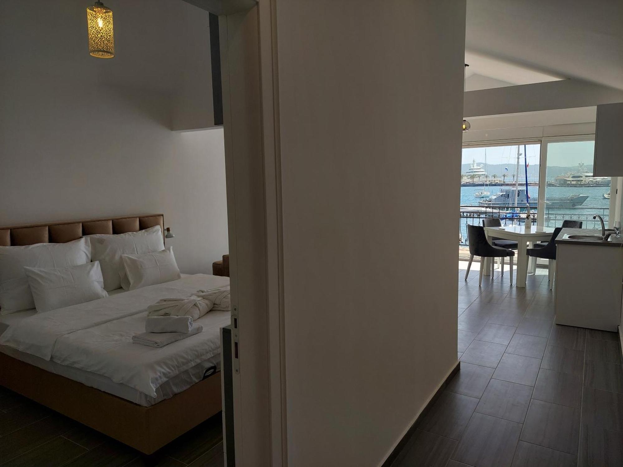 Rustico Apartments Tivat Exterior foto